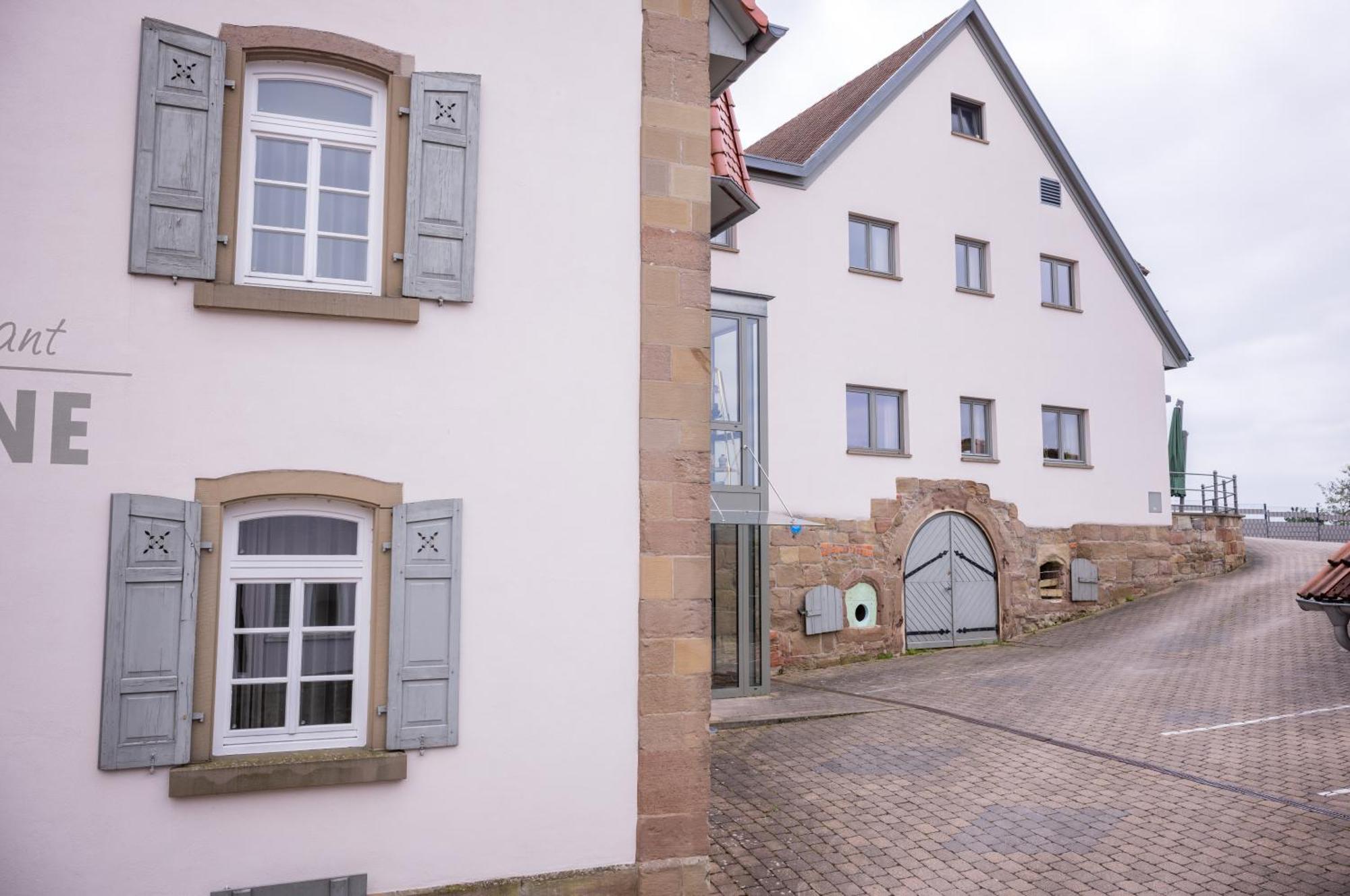 Hotel Restaurant Zehntscheune Sinsheim Zewnętrze zdjęcie