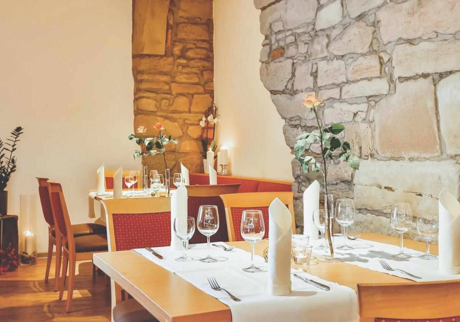 Hotel Restaurant Zehntscheune Sinsheim Zewnętrze zdjęcie