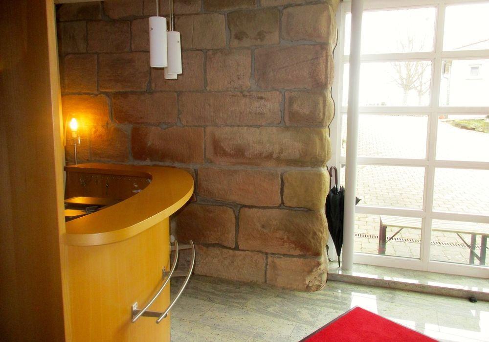 Hotel Restaurant Zehntscheune Sinsheim Zewnętrze zdjęcie
