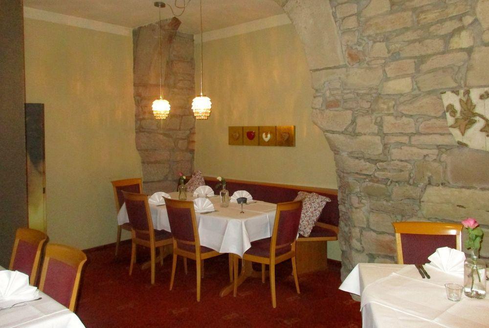 Hotel Restaurant Zehntscheune Sinsheim Zewnętrze zdjęcie